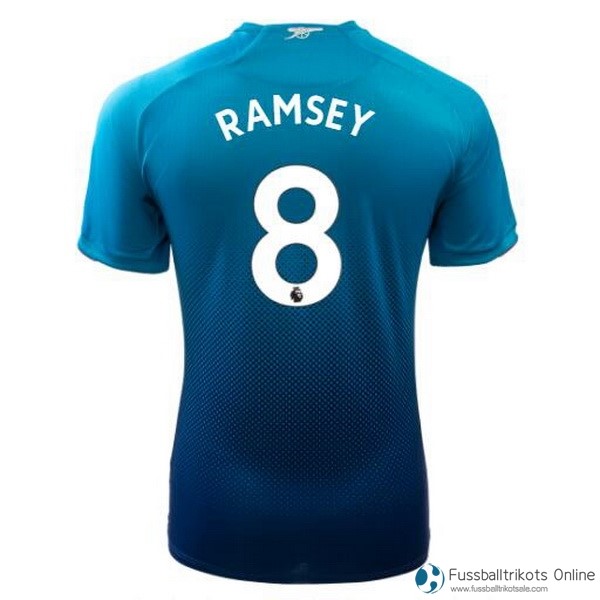 Arsenal Trikot Auswarts Ramsey 2017-18 Fussballtrikots Günstig